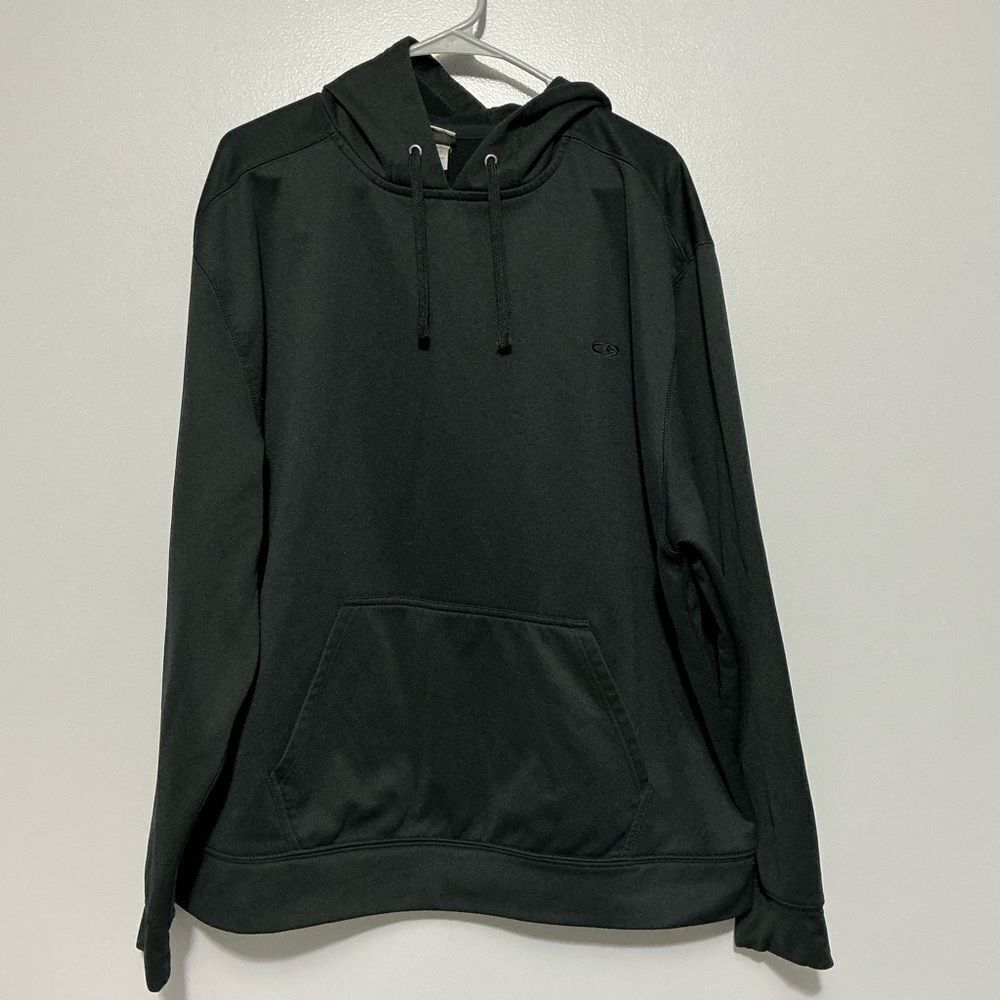 Champion Black Hoodie for men size XL